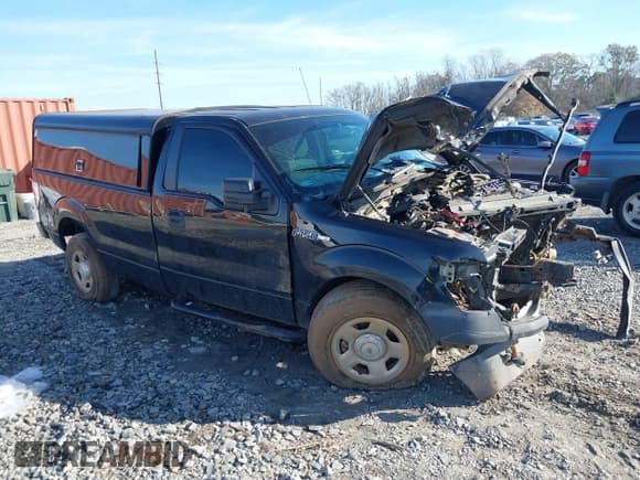 ✅ 2014 Ford F-150 XL • VIN: 1FTMF1EM3EKF11232 • Лот: 41395837. Опубликован ранее на IAAI с пробегом 148 147 миль. Бесплатный доступ к архиву аукционных продаж из США и подробный отчёт об истории автомобиля на DreamBid. Изображение 1.