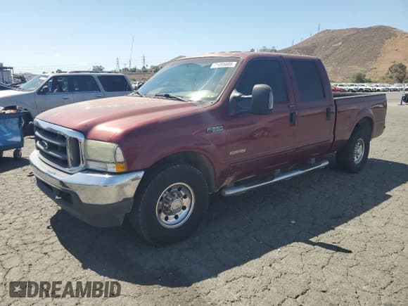 ✅ 2004 Ford F-250 XL • VIN: 1FTNW20P44EA54200 • Lot: 71485605. Wystawiony na Copart z przebiegiem 181 166 mil. Bezpłatny archiwum sprzedaży aukcyjnych z USA i szczegółowy raport historii pojazdu na DreamBid. Zdjęcie 1.