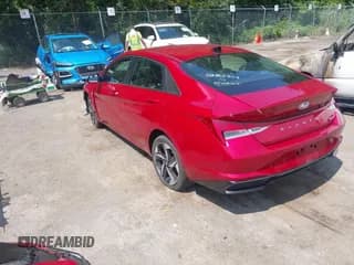 ✅ 2023 Hyundai Elantra Limited • VIN: KMHLN4AJ0PU038632 • Lot: 42414137. Listed on IAAI with 45,398 mi. Free auction sales archive from the USA and detailed vehicle history report at DreamBid. Image 3.