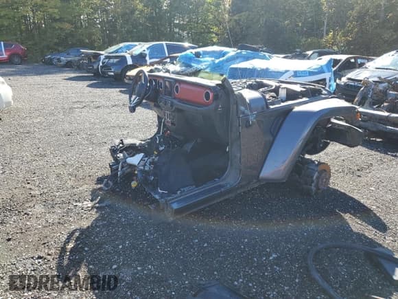 ✅ 2022 Jeep Gladiator Rubicon • VIN: 1C6JJTBG2NL119145 • Lot: 72658974. Listed on Copart with Not provided. Free auction sales archive from the USA and detailed vehicle history report at DreamBid. Image 3.