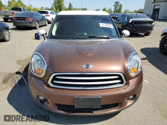 ✅ 2014 MINI Paceman • VIN: WMWSS1C58EWN94368 • Лот: 54159275. Опубликован ранее на Copart с пробегом 57 383 миль. Бесплатный доступ к архиву аукционных продаж из США и подробный отчёт об истории автомобиля на DreamBid. Изображение 5.