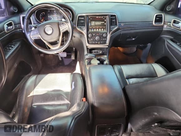 ✅ 2015 Jeep Grand Cherokee Overland • VIN: 1C4RJFCM9FC762451 • Lot: 80275465. Listed on Copart with 138,061 mi. Free auction sales archive from the USA and detailed vehicle history report at DreamBid. Image 8.