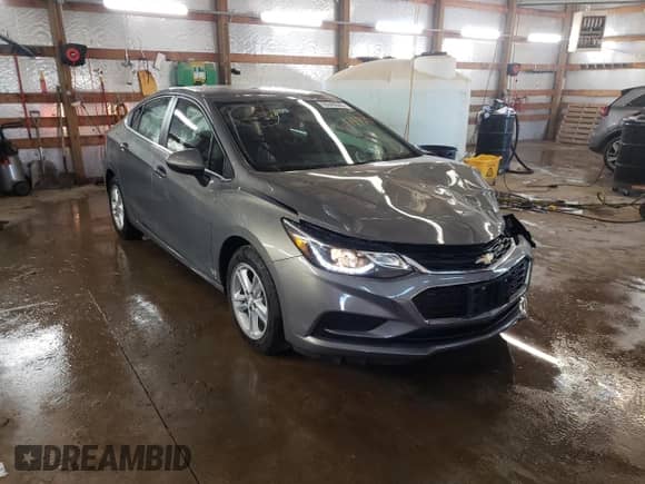 2018 Chevrolet Cruze LT с VIN 1G1BE5SM9J7178725, выставлен на аукционе Copart как лот 65946842 с пробегом 43 511 миль миль и . История ставок и продаж доступна на DreamBid. Изображение 1.