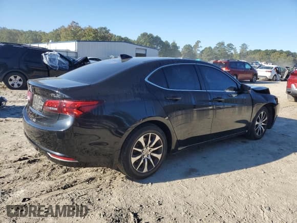 ✅ 2017 Acura TLX Technology • VIN: 19UUB1F53HA009576 • Lot: 84627355. Listed on Copart with 92,690 mi. Free auction sales archive from the USA and detailed vehicle history report at DreamBid. Image 3.