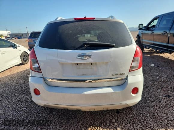 ✅ 2013 Chevrolet Captiva Sport LT • VIN: 3GNAL3EK3DS620029 • Lot: 60358165. Wystawiony na Copart z przebiegiem 103 091 mil. Bezpłatny archiwum sprzedaży aukcyjnych z USA i szczegółowy raport historii pojazdu na DreamBid. Zdjęcie 6.