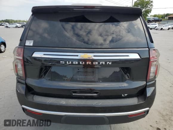 ✅ 2022 Chevrolet Suburban LT • VIN: 1GNSKCKD9NR214712 • Лот: 66583764. Опубликован ранее на Copart с пробегом 79 297 миль. Бесплатный доступ к архиву аукционных продаж из США и подробный отчёт об истории автомобиля на DreamBid. Изображение 6.