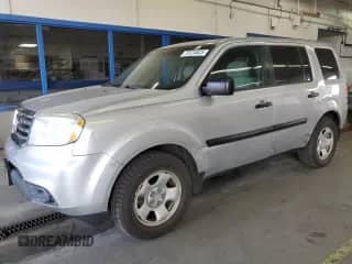 2012 Honda Pilot LX with VIN 5FNYF4H29CB071198, listed as a Copart auction lot 70724825 with 183,638 mi miles and Salvage title. Bid and sale history available at DreamBid. Image 1.