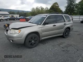 ✅ 2006 Subaru Forester X • VIN: JF1SG63626H747574 • Lot: 81847465. Listed on Copart with 153,547 mi. Free auction sales archive from the USA and detailed vehicle history report at DreamBid. Image 1.