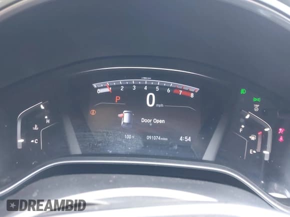 ✅ 2020 Honda CR-V EX • VIN: 5J6RW1H50LA011231 • Lot: 42941173. Listed on IAAI with 91,074 mi. Free auction sales archive from the USA and detailed vehicle history report at DreamBid. Image 7.