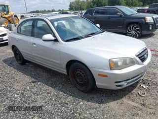 2004 Hyundai Elantra GLS with VIN KMHDN46D44U777196, listed as a IAAI auction lot 43057624 with Not provided miles and . Bid and sale history available at DreamBid. Image 1.