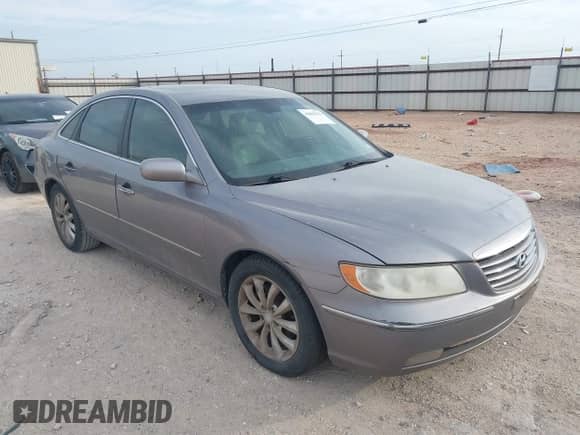 2007 Hyundai Azera SE с VIN KMHFC46F17A194011, выставлен на аукционе IAAI как лот 41863372 с пробегом 161 904 миль миль и . История ставок и продаж доступна на DreamBid. Изображение 1.