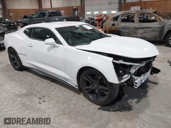 ✅ 2021 Chevrolet Camaro 1LS • VIN: 1G1FB1RX7M0128230 • Лот: 42189925. Опубликован ранее на IAAI с пробегом 60 974 миль. Бесплатный доступ к архиву аукционных продаж из США и подробный отчёт об истории автомобиля на DreamBid. Изображение 1.