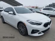 ✅ 2021 BMW 2 Series 228i xDrive • VIN: WBA73AK09M7H59090 • Lot: 42160400. Listed on IAAI with 78,782 mi. Free auction sales archive from the USA and detailed vehicle history report at DreamBid. Image 1.