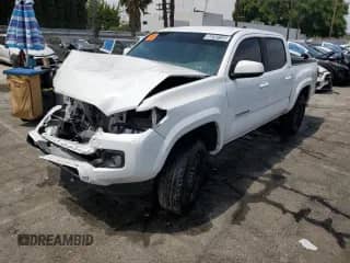 2022 Toyota Tacoma SR5 с VIN 3TMAZ5CN1NM170922, выставлен на аукционе Copart как лот 58293135 с пробегом 37 614 миль миль и Чистый • Clean title. История ставок и продаж доступна на DreamBid. Изображение 1.