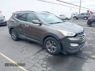 2013 Hyundai Santa Fe Sport with VIN 5XYZUDLB1DG004753, listed as a IAAI auction lot 42930621 with 246,965 mi miles and . Bid and sale history available at DreamBid. Image 1.