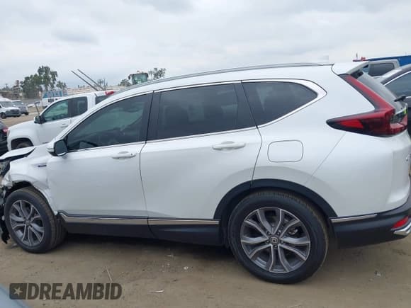 ✅ 2022 Honda CR-V Touring • VIN: 5J6RT6H95NL043897 • Lot: 43316993. Listed on IAAI with 154,584 mi. Free auction sales archive from the USA and detailed vehicle history report at DreamBid. Image 14.