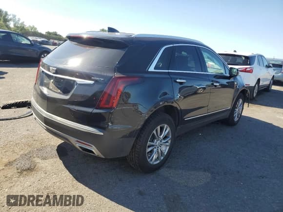 ✅ 2022 Cadillac XT5 AWD Premium Luxury • VIN: 1GYKNDR41NZ110480 • Lot: 84484125. Listed on Copart with 40,723 mi. Free auction sales archive from the USA and detailed vehicle history report at DreamBid. Image 3.