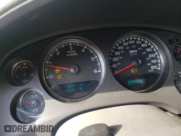 2007 Chevrolet Silverado 1500 LTZ with VIN 2GCEK13M671558499, listed as a Copart auction lot 57407085 with 195,637 mi miles and Salvage title. Bid and sale history available at DreamBid. Image 9.