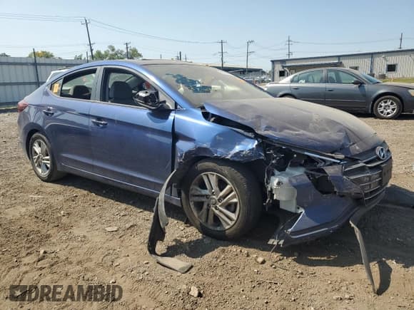 ✅ 2019 Hyundai Elantra Value Edition • VIN: 5NPD84LF6KH455197 • Лот: 80451815. Опубликован ранее на Copart с пробегом 79 293 миль. Бесплатный доступ к архиву аукционных продаж из США и подробный отчёт об истории автомобиля на DreamBid. Изображение 4.