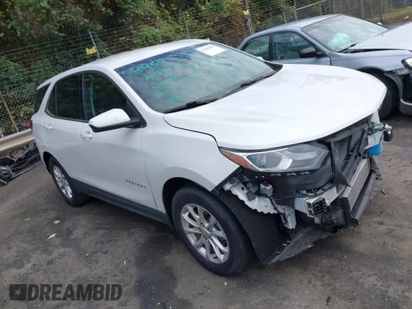 ✅ 2020 Chevrolet Equinox LT • VIN: 3GNAXKEV4LS645657 • Lot: 43399695. Wystawiony na IAAI z przebiegiem 76 636 mil. Bezpłatny archiwum sprzedaży aukcyjnych z USA i szczegółowy raport historii pojazdu na DreamBid. Zdjęcie 1.