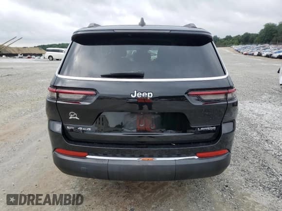 ✅ 2021 Jeep Grand Cherokee Laredo • VIN: 1C4RJKAG1M8179796 • Lot: 58888395. Listed on Copart with 56,235 mi. Free auction sales archive from the USA and detailed vehicle history report at DreamBid. Image 6.