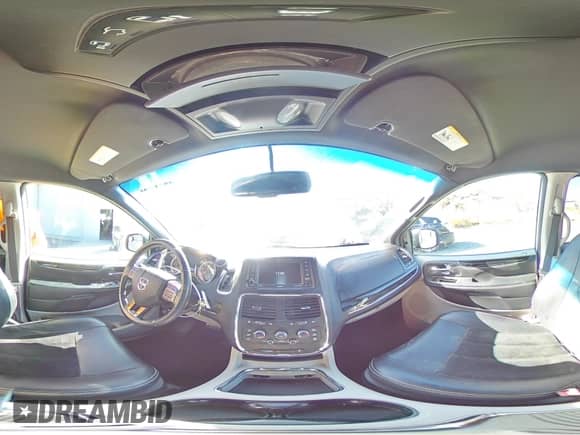 2018 Dodge Grand Caravan SXT z VIN 2C4RDGCG1JR208215, wystawiony jako Copart lot #87284535 z przebiegiem 147 406 mil mil oraz Szkoda całkowita • Salvage title. Historia ofert i sprzedaży dostępna na DreamBid. Obrazek 16.