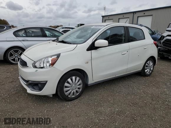 ✅ 2017 Mitsubishi Mirage ES • VIN: ML32A3HJ5HH018188 • Lot: 89565035. Wystawiony na Copart z przebiegiem 74 516 mil. Bezpłatny archiwum sprzedaży aukcyjnych z USA i szczegółowy raport historii pojazdu na DreamBid. Zdjęcie 1.