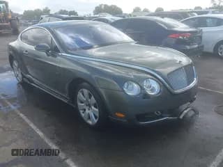 ✅ 2004 Bentley Continental GT GT • VIN: SCBCR63W14C021842 • Lot: 42738654. Wystawiony na IAAI z przebiegiem 32 354 mil. Bezpłatny archiwum sprzedaży aukcyjnych z USA i szczegółowy raport historii pojazdu na DreamBid. Zdjęcie 1.