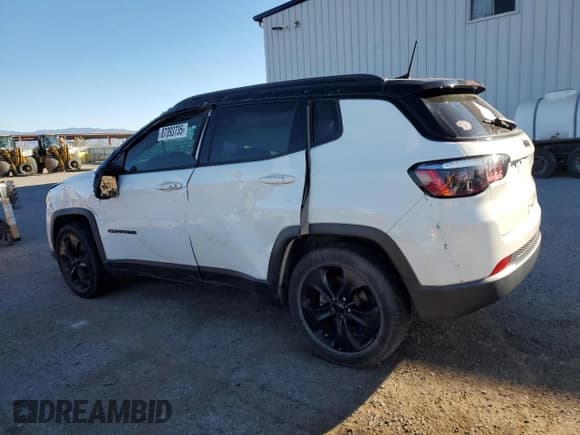 ✅ 2021 Jeep Compass Altitude • VIN: 3C4NJCBB0MT559852 • Lot: 87393735. Listed on Copart with 31,282 mi. Free auction sales archive from the USA and detailed vehicle history report at DreamBid. Image 2.