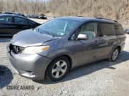 ✅ 2013 Toyota Sienna LE AAS • VIN: 5TDKK3DC6DS314456 • Lot: 53459825. Listed on Copart with 210,228 mi. Free auction sales archive from the USA and detailed vehicle history report at DreamBid. Image 1.