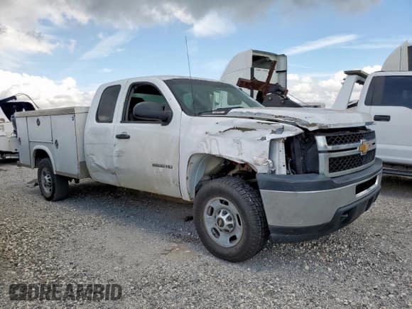 ✅ 2013 Chevrolet Silverado 2500HD Work Truck • VIN: 1GB2CVCG6DZ146026 • Лот: 92304325. Опубликован ранее на Copart с пробегом Не указан. Бесплатный доступ к архиву аукционных продаж из США и подробный отчёт об истории автомобиля на DreamBid. Изображение 4.