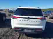 2024 Nissan Pathfinder SV z VIN 5N1DR3BA8RC256649, wystawiony jako IAAI lot #43421965 z przebiegiem 45 565 mil mil oraz . Historia ofert i sprzedaży dostępna na DreamBid. Obrazek 17.