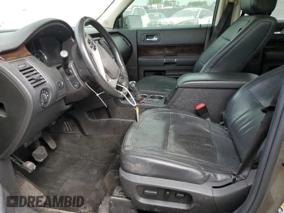 ✅ 2013 Ford Flex Limited • VIN: 2FMGK5D89DBD09455 • Лот: 92426175. Опубликован ранее на Copart с пробегом 171 884 миль. Бесплатный доступ к архиву аукционных продаж из США и подробный отчёт об истории автомобиля на DreamBid. Изображение 7.