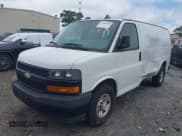 ✅ 2018 Chevrolet Express Cargo • VIN: 1GCWGAFP1J1343797 • Lot: 42868599. Listed on IAAI with 317,176 mi. Free auction sales archive from the USA and detailed vehicle history report at DreamBid. Image 6.