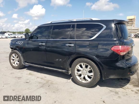 ✅ 2011 Infiniti QX56 7-passenger • VIN: JN8AZ2NF5B9503609 • Лот: 68971015. Опубликован ранее на Copart с пробегом 220 224 миль. Бесплатный доступ к архиву аукционных продаж из США и подробный отчёт об истории автомобиля на DreamBid. Изображение 2.