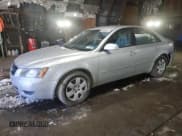 ✅ 2007 Hyundai Sonata GLS • VIN: 5NPET46CX7H195530 • Лот: 43045815. Опубликован ранее на Copart с пробегом 96 051 миль. Бесплатный доступ к архиву аукционных продаж из США и подробный отчёт об истории автомобиля на DreamBid. Изображение 1.