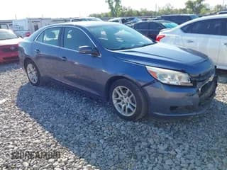 ✅ 2015 Chevrolet Malibu LT • VIN: 1G11C5SL0FF284812 • Lot: 43288320. Listed on IAAI with 202,761 mi. Free auction sales archive from the USA and detailed vehicle history report at DreamBid. Image 1.