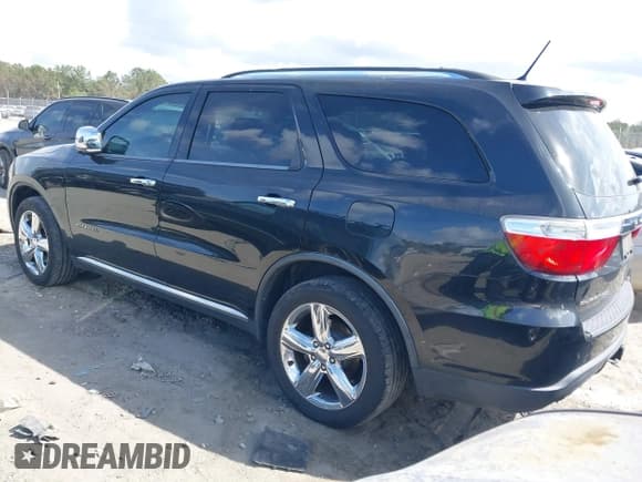✅ 2012 Dodge Durango Citadel • VIN: 1C4RDHEG3CC266860 • Lot: 41683656. Listed on IAAI with 178,373 mi. Free auction sales archive from the USA and detailed vehicle history report at DreamBid. Image 3.