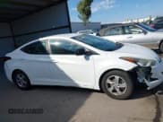 ✅ 2014 Hyundai Elantra SE • VIN: 5NPDH4AE6EH516661 • Lot: 43502240. Listed on IAAI with 172,889 mi. Free auction sales archive from the USA and detailed vehicle history report at DreamBid. Image 13.