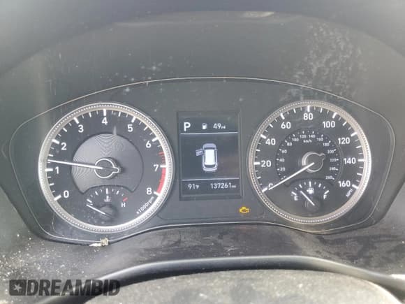 ✅ 2019 Hyundai Santa Fe SE • VIN: 5NMS2CADXKH085583 • Lot: 70084725. Wystawiony na Copart z przebiegiem 137 261 mil. Bezpłatny archiwum sprzedaży aukcyjnych z USA i szczegółowy raport historii pojazdu na DreamBid. Zdjęcie 9.