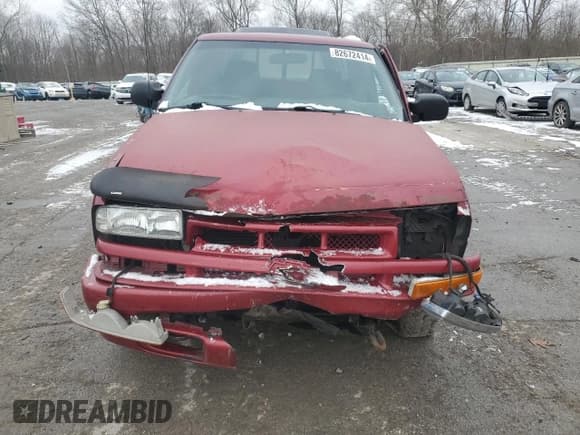✅ 2003 Chevrolet S-10 • VIN: 1GCDT19X038133989 • Лот: 82672414. Опубликован ранее на Copart с пробегом 98 545 миль. Бесплатный доступ к архиву аукционных продаж из США и подробный отчёт об истории автомобиля на DreamBid. Изображение 5.