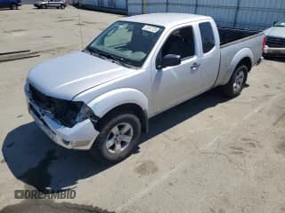 ✅ 2010 Nissan Frontier SE • VIN: 1N6AD0CWXAC440801 • Lot: 57247725. Listed on Copart with 196,527 mi. Free auction sales archive from the USA and detailed vehicle history report at DreamBid. Image 1.