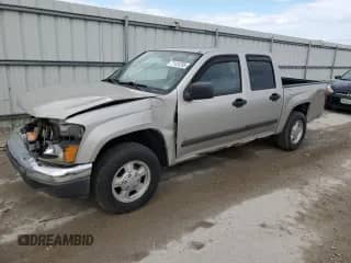 2008 Chevrolet Colorado 1LT with VIN 1GCCS13E688101058, listed as a Copart auction lot 71124705 with 207,179 mi miles and Clean title. Bid and sale history available at DreamBid. Image 1.