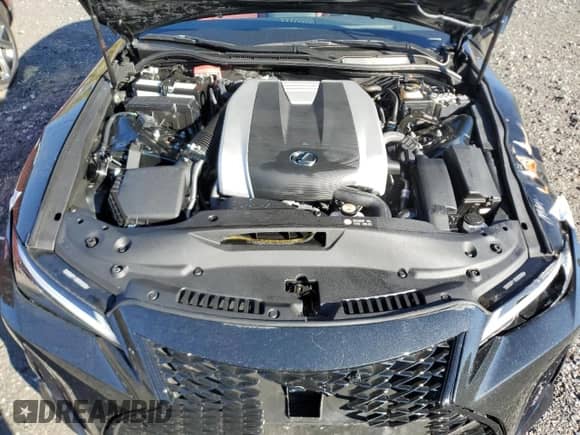 2025 Lexus IS 350 F Sport z VIN JTHBZ1B25S5084436, wystawiony jako Copart lot #90548835 z przebiegiem 8 686 mil mil oraz Nie do naprawy • Non repairable. Historia ofert i sprzedaży dostępna na DreamBid. Obrazek 11.