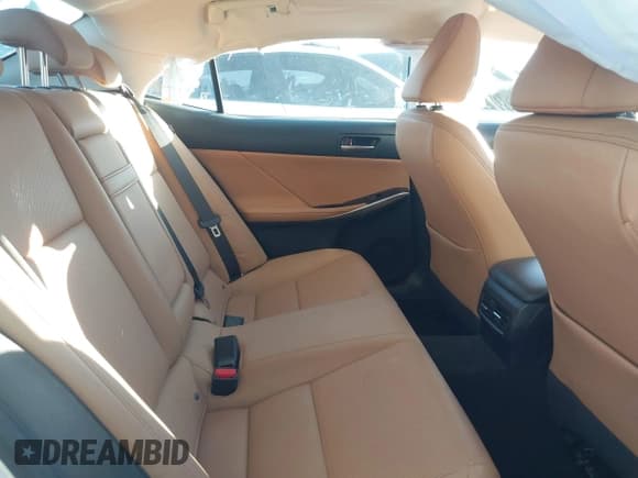 ✅ 2019 Lexus IS 300 F Sport • VIN: JTHBA1D20K5095655 • Lot: 43622357. Listed on IAAI with 54,264 mi. Free auction sales archive from the USA and detailed vehicle history report at DreamBid. Image 8.