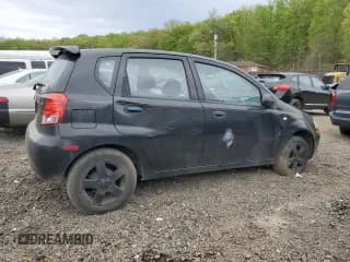 ✅ 2008 Chevrolet Aveo LS • VIN: KL1TD66658B116284 • Lot: 53671425. Wystawiony na Copart z przebiegiem Nie podano. Bezpłatny archiwum sprzedaży aukcyjnych z USA i szczegółowy raport historii pojazdu na DreamBid. Zdjęcie 3.