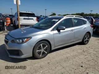 2020 Subaru Impreza Premium with VIN 4S3GTAD66L3715877, listed as a Copart auction lot 70189915 with 113,970 mi miles and Salvage title. Bid and sale history available at DreamBid. Image 1.