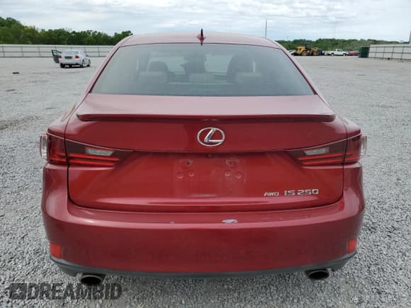 ✅ 2014 Lexus IS 250 • VIN: JTHCF1D27E5011485 • Lot: 53317275. Listed on Copart with 82,082 mi. Free auction sales archive from the USA and detailed vehicle history report at DreamBid. Image 6.