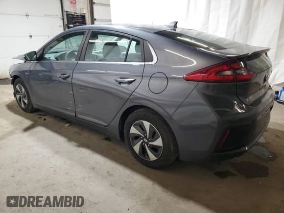 2019 Hyundai Ioniq SEL с VIN KMHC75LC1KU119775, выставлен на аукционе Copart как лот 75768314 с пробегом Не указан миль и Списание • Salvage title. История ставок и продаж доступна на DreamBid. Изображение 2.