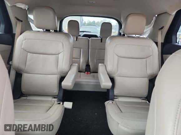 2022 Ford Explorer Limited with VIN 1FMSK7FH4NGA61967, listed as a Copart auction lot 69843335 with 58,928 mi miles and Salvage title. Bid and sale history available at DreamBid. Image 10.